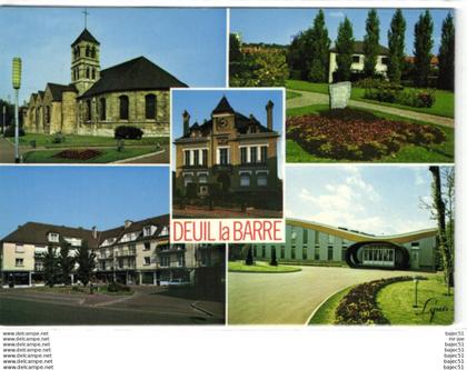 Deuil la barre "multi vues"