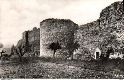 CPA Die Anciens Remparts