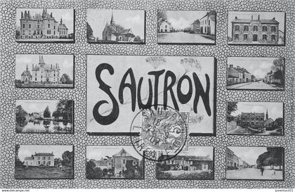 CPA Sautron-Multivues-Timbre         L4001