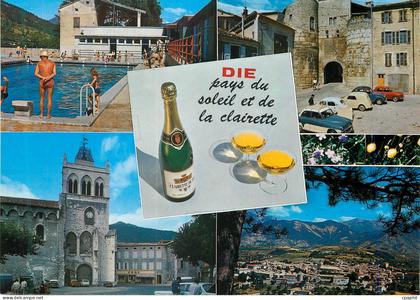 CPM Die pays du soleil et de la clairette Die Drome