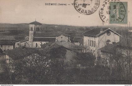 38  / DIEMOZ / VUE GENERALE