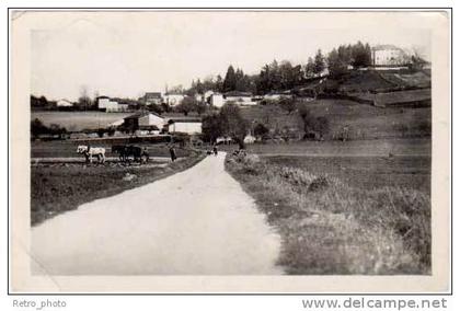 Diemoz, hameau de Pissevache et Chateau Piellat