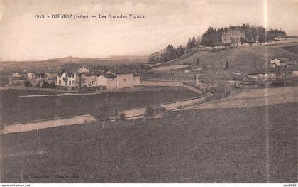 DIEMOZ (Isère) - Les Grandes Vignes