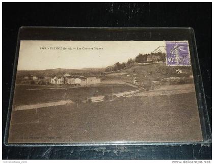 DIEMOZ - LES GRANDES VIGNES - 38 isère