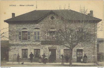 TB 38 – Diémoz – Hôtel Linage