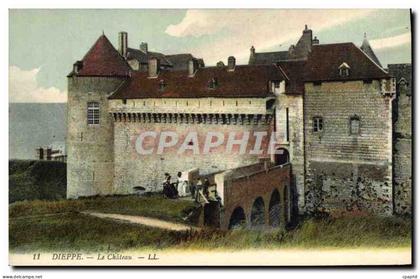 CPA Dieppe Le chateau