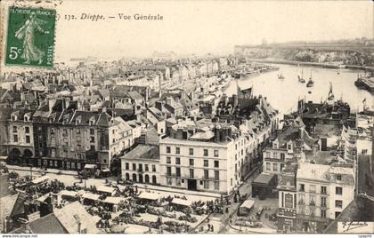 CPA Dieppe Vue generale