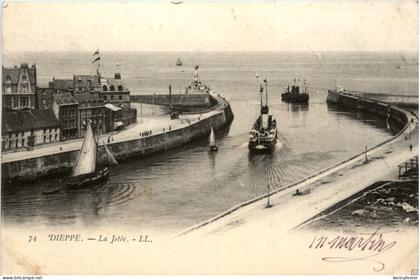 Dieppe - La Jetee