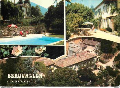 26 - Dieulefit - Beauvallon - Multivues - CPM - Voir Scans Recto-Verso