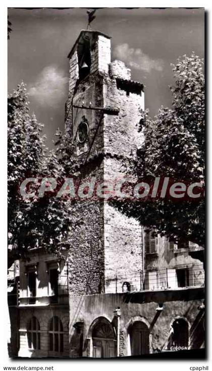 CPA Dieulefit La Tour De I'Horloge