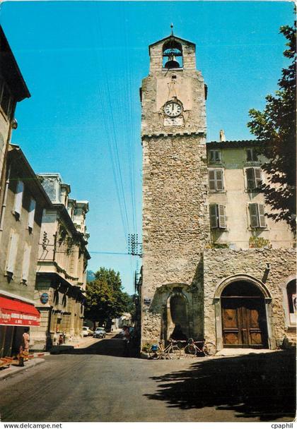 CPM Dieulefit (Drome) le clocher