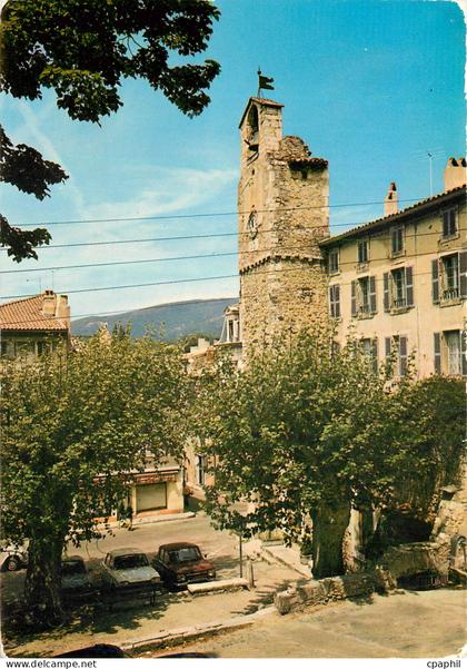 CPM Dieulefit Drome Tour de l'Horloge