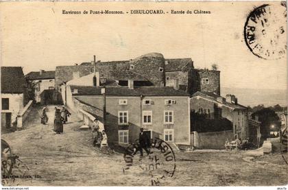 CPA Dieulouard entree du chateau (1468044)