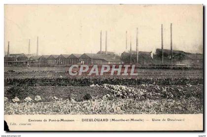 Dieulouard - Usine de Dieulouard - CPA