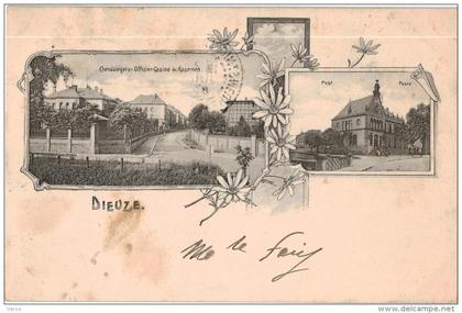 Carte Postale Ancienne de DIEUZE