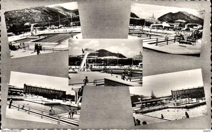 Digne les Bains - La Piscine - Swimming Pool - CPA