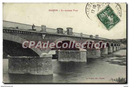 CPA Digoin Le nouveau Pont