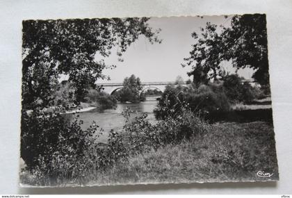 Cpm, Digoin, le pont sur l'Arroux, Saône et Loire 71