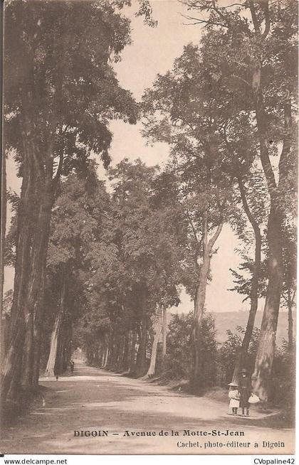 DIGOIN (71) Avenue de la Motte-St-Jean