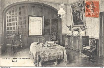 CPA Dijon Ecole Saint-Dominique Parloir