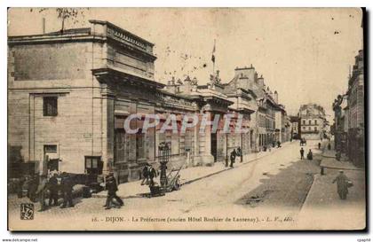 Dijon - La Prefecture - CPA