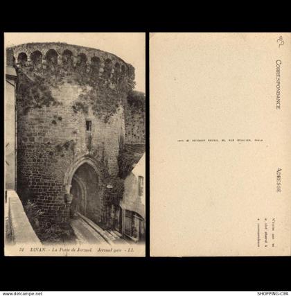 22 - Dinan - La porte de Jerzual