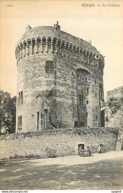 CPA Dinan Le Chateau