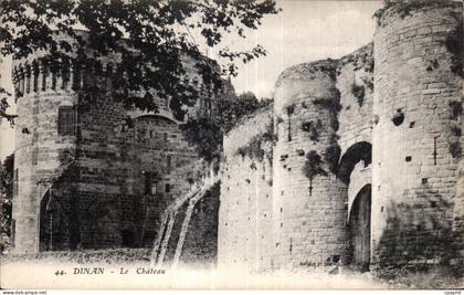 CPA Dinan Le Chateau