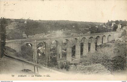 CPA DINAN-Le viaduc