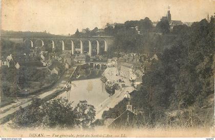 CPA Dinan Vue Generale