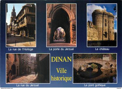 CPM Dinan Ville Historique