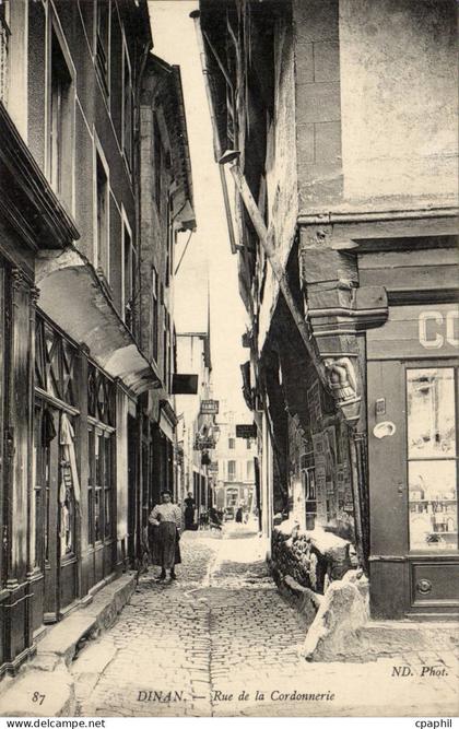 Dinan CPA Rue de la cordonnerie