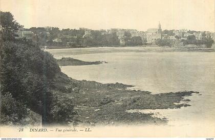 CPA Dinard Vue Generale