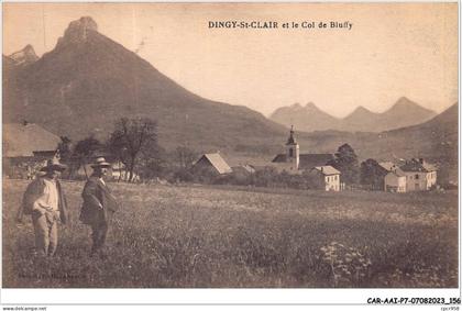 CAR-AAIP7-74-0635 - DINGY SAINT CLAIR - Le col de Bluffy