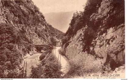Dingy-Saint-Clair Torrent du Fier le Défilé