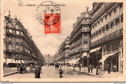 (01/05/26) 75-CPA PARIS - 1-2ème ARRONDISSEMENT - AVENUE DE L'OPERA