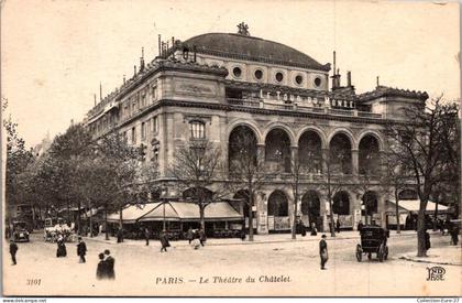 (01/05/26) 75-CPA PARIS - 1er ARRONDISSEMENT - LE THEATRE DU CHATELET
