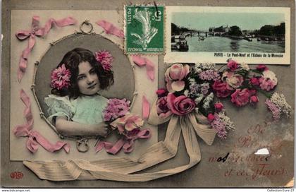 (01/10/25) 75-CPA PARIS - 1er ARRONDISSEMENT - LE PONT NEUF ET L'ECLUSE DE LA MONNAIE