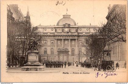 (21/01/26) 75-CPA PARIS - 1er ARRONDISSEMENT - LE PALAIS DE JUSTICE