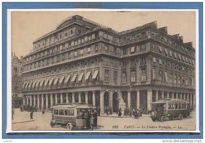 75 - PARIS - 01 Arr. -- Le théâtre français