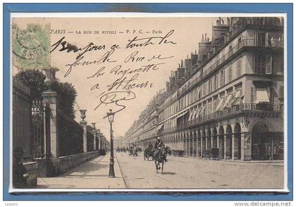 75 - PARIS - 01 Arr. -- rue de Rivoli