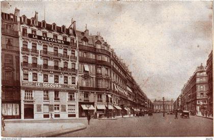 CPA PARIS 1e 11, rue de l'Echelle LE SECOURS (1394740)