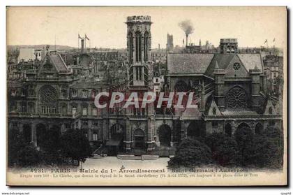 CPA paris Mairie du Ier Arrondissement Saint dermain l'Auxerrois