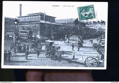 PARIS LES HALLES