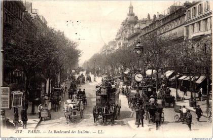 (02/05/26) 75-CPA PARIS - 2-9ème ARRONDISSEMENT - BOULEVARD DES ITALIENS