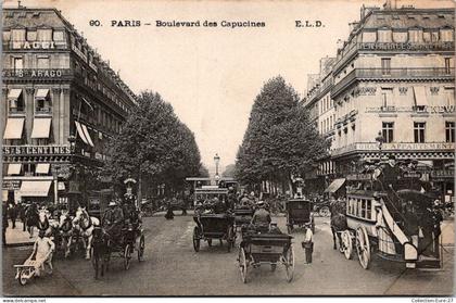 (11/12/25) 75-CPA PARIS - 2-9ème ARRONDISSEMENT - BOULEVARD DES CAPUCINES