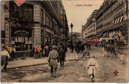 (*25/06/25) 75-CPA PARIS - 1-2-3ème ARRONDISSEMENT - RUE DE TURBIGO