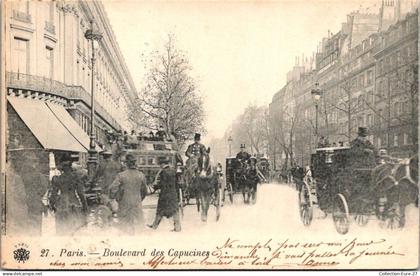 (29/09/25) 75-CPA PARIS - 2-9ème ARRONDISSEMENT - BOULEVARD DES CAPUCINES