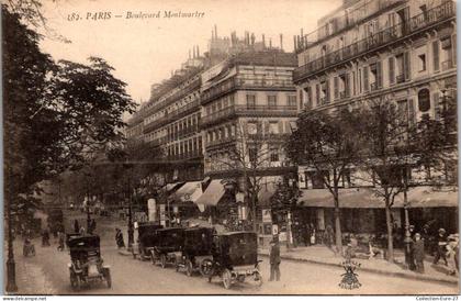 (29/09/25) 75-CPA PARIS - 2-9ème ARRONDISSEMENT - BOULEVARD MONTMARTRE