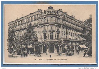 75 - PARIS - 02 Arr. -- Théâtre de Vaudeville